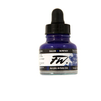 FW artist akrylový tuš 29.5 ml – Rowney Blue