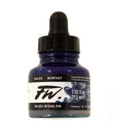 FW artist akrylový tuš 29.5 ml – Prussian Blue Hue