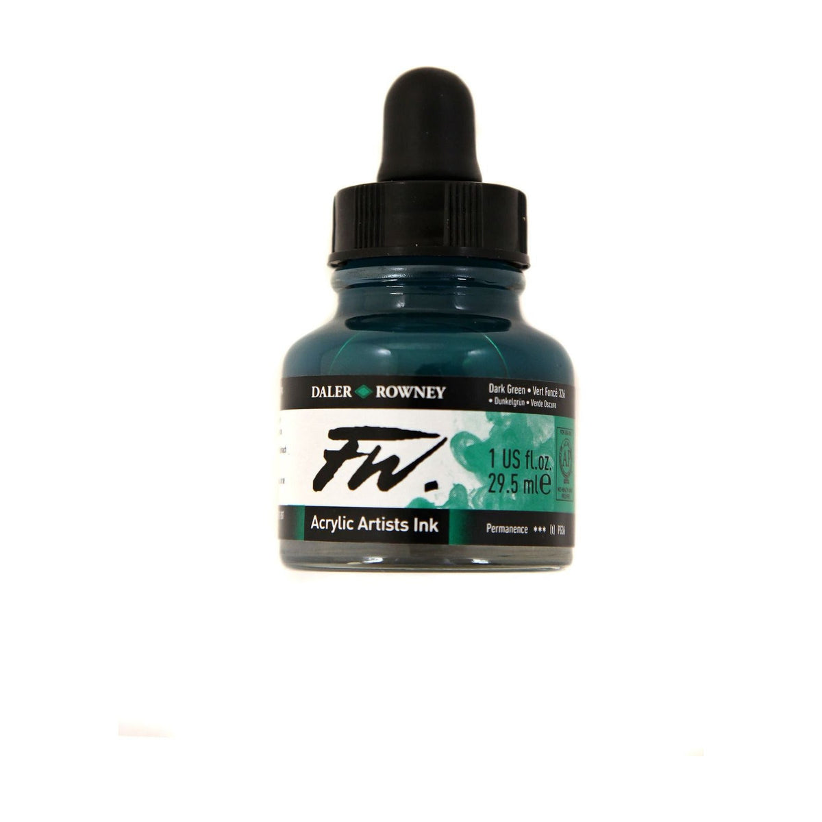 FW artist akrylový tuš 29.5 ml – Dark Green