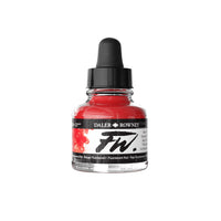 FW artist akrylový tuš 29.5 ml – Fluorescent Red