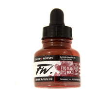 FW artist akrylový tuš 29.5 ml – Red Earth
