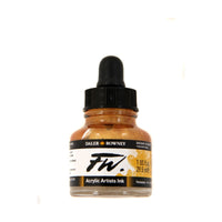 FW artist akrylový tuš 29.5 ml – Gold Imit