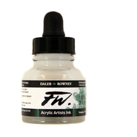 FW artist akrylový tuš 29.5 ml – Shimmering Green