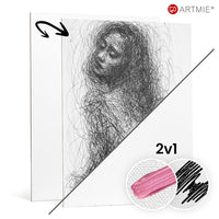 Doska na maľovanie ARTMIE | rôzne veľkosti — obrázok 1