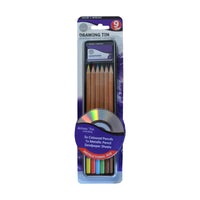 DALER ROWNEY D&R Simply sada na skicovanie s príslušenstvom 9 ks