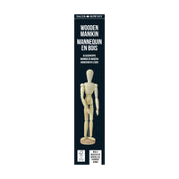 Daler-Rowney D&R Artists houten ledenpop 30 cm