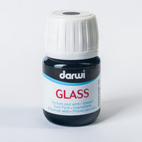 Darwi Glass Vitrážová farba 30 ml – Black