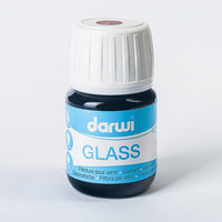 Darwi Glass Vitrážová farba 30 ml – Brown