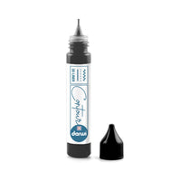 DARWI kontúry na vitráže 30 ml – Black
