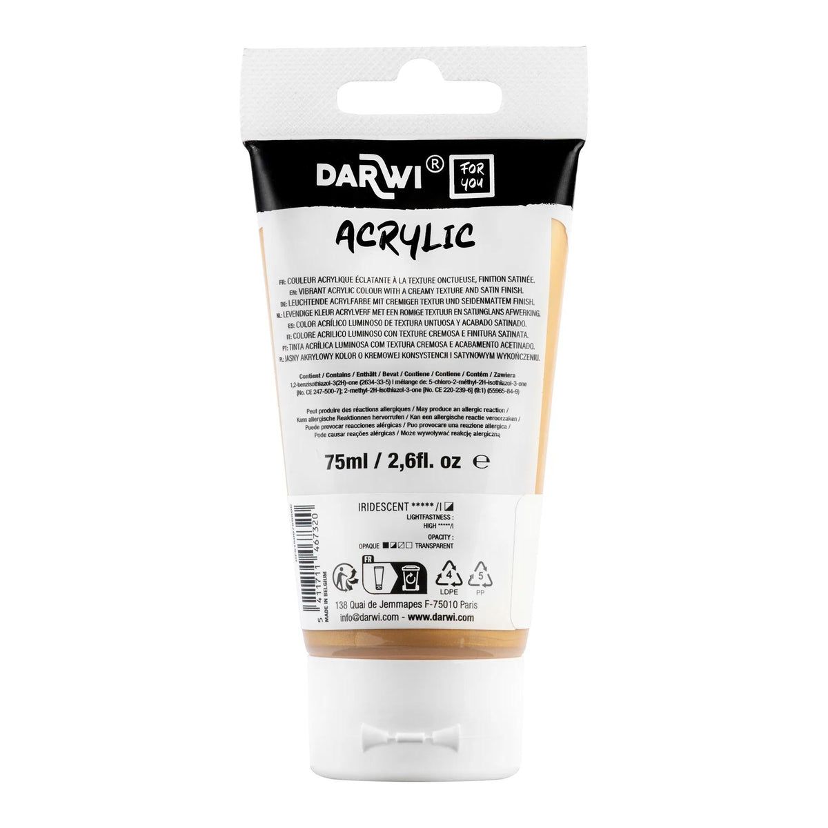 Akrylová farba DARWI Acryl 75 ml