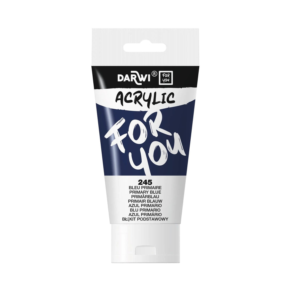 Akrylová farba DARWI Acryl 75 ml – Modrá