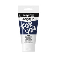 Akrylová farba DARWI Acryl 75 ml – Modrá