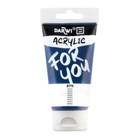 Akrylová farba DARWI Acryl 75 ml – Indigo