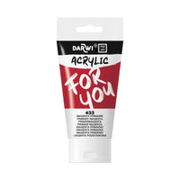 Akrylová farba DARWI Acryl 75 ml – Purpurová
