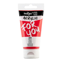Akrylová farba DARWI Acryl 75 ml – Ohňová červená