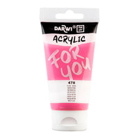 Akrylová farba DARWI Acryl 75 ml – Neónová ružová