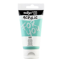 Akrylová farba DARWI Acryl 75 ml – Akvamarínová zelená