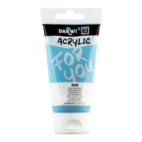 Akrylová farba DARWI Acryl 75 ml – Svetlomodrá