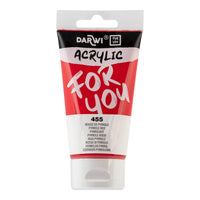 Akrylová farba DARWI Acryl 75 ml – Pyrol červená