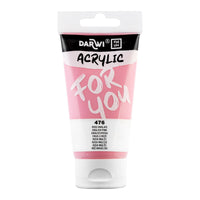 Akrylová farba DARWI Acryl 75 ml – Anglická ružová