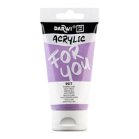 Akrylová farba DARWI Acryl 75 ml – Svetlopurpurová
