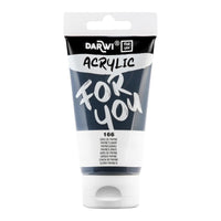 Akrylová farba DARWI Acryl 75 ml – Payneova sivá