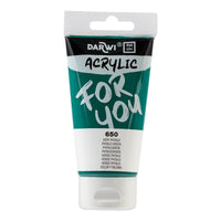 Akrylová farba DARWI Acryl 75 ml – Ftalová zelená