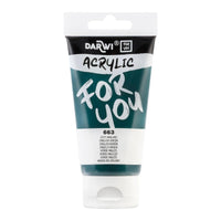 Akrylová farba DARWI Acryl 75 ml – Anglická zelená