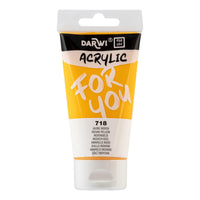 Akrylová farba DARWI Acryl 75 ml – Indická žltá