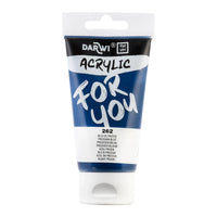 Akrylová farba DARWI Acryl 75 ml – Parížska modrá