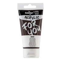 Akrylová farba DARWI Acryl 75 ml – Vandijckova hnedá