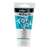 Akrylová farba DARWI Acryl 75 ml – Tyrkysová modrá