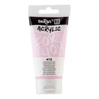 Akrylová farba DARWI Acryl 75 ml – Chinakridónová ružová