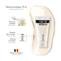 Akrylová farba DARWI Acryl 75 ml