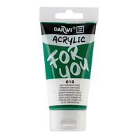 Akrylová farba DARWI Acryl 75 ml – Permanentná tmavozelená