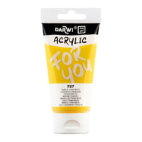 Akrylová farba DARWI Acryl 75 ml – Titánová žltá stredná