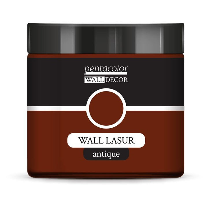 Lazúra na stenu s antickým efektom Wall Decor 500 ml – Hrdzavohnedá