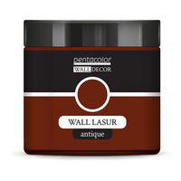 Lazúra na stenu s antickým efektom Wall Decor 500 ml – Hrdzavohnedá