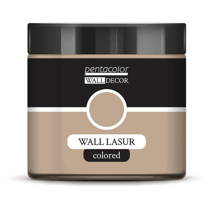 Farebná lazúra na stenu Wall Decor 500 ml – Béžová