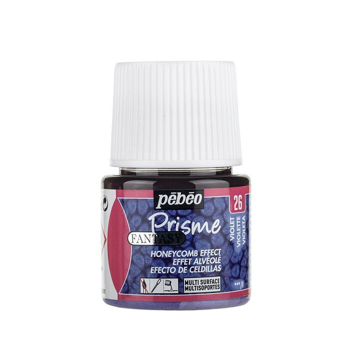 Efektová farba Pebeo Fantasy Prisme 45 ml | rôzne farby — obrázok 6