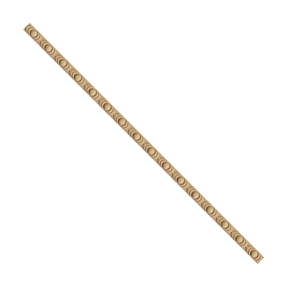 Elastic wood stripe 100 cm – bodkovaný vzor 1,9 x