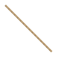 Elastic wood stripe 100 cm – bodkovaný vzor 1,9 x
