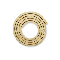 Elastic wood stripe 100 cm – MD 1010 kvetinový vzor 1 x