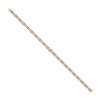 Elastic wood stripe 100 cm – MD 1020 kvetinový vzor 2 x