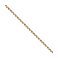 Elastic wood stripe 100 cm – MDM 0111 krútený 1,1 x
