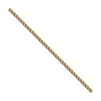 Elastic wood stripe 100 cm – MDM 0116 krútený 1,6 x