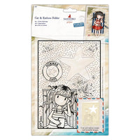 Embosovacia kapsa DOCRAFTS Santoro Gorjuss leto 15 x 21 cm