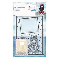Embosovacia kapsa DOCRAFTS Santoro Gorjuss rybky 15 x 21 cm