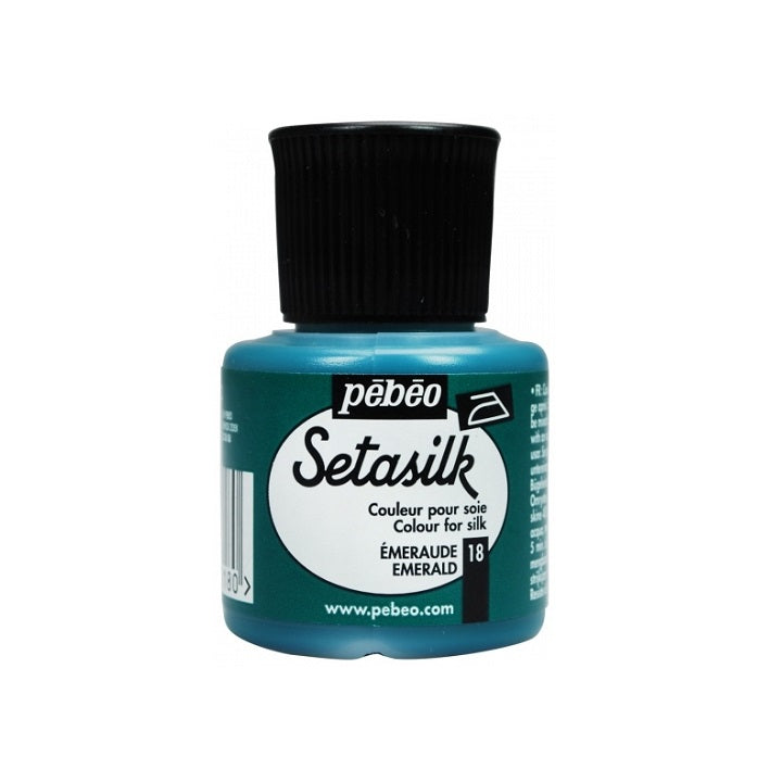 Farba na hodváb Pebeo Setasilk 45 ml – Gitane modrá