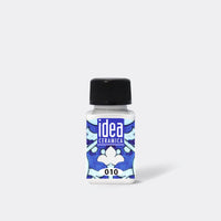 Farba na keramiku Maimeri Idea Ceramica - 60 ml | rôzne odtiene – Biela